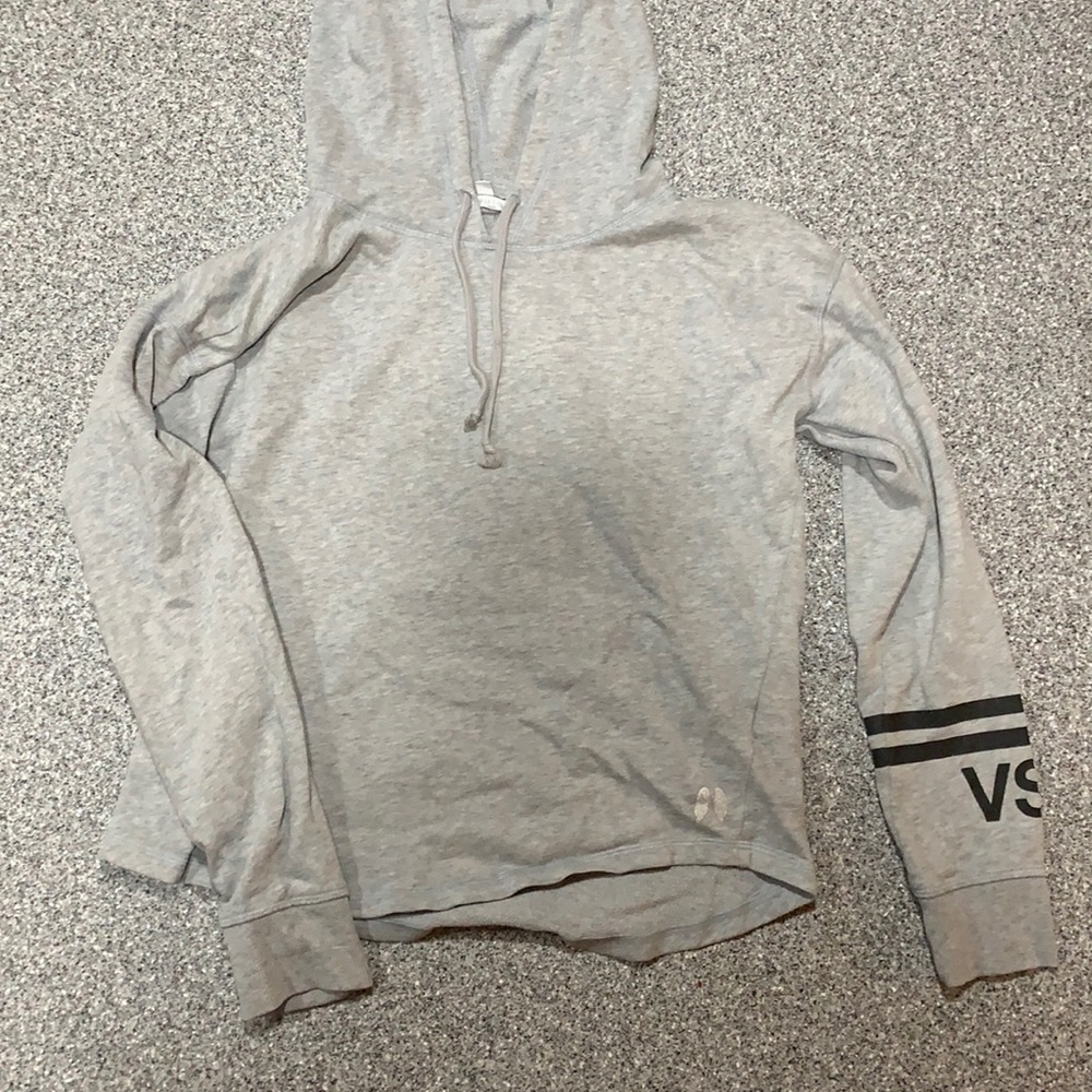 Grey VS sweatshirt